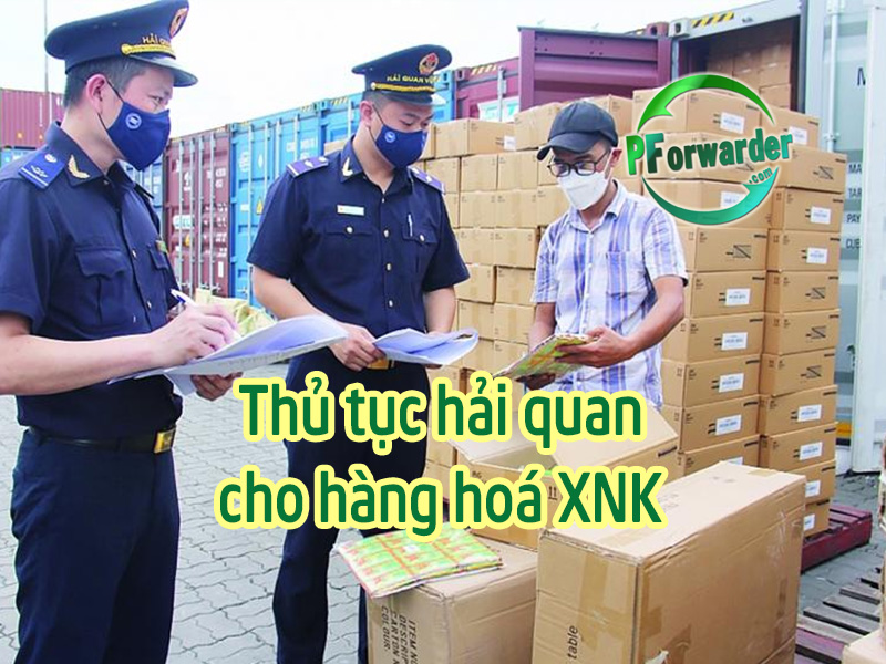 thủ tục hải quan